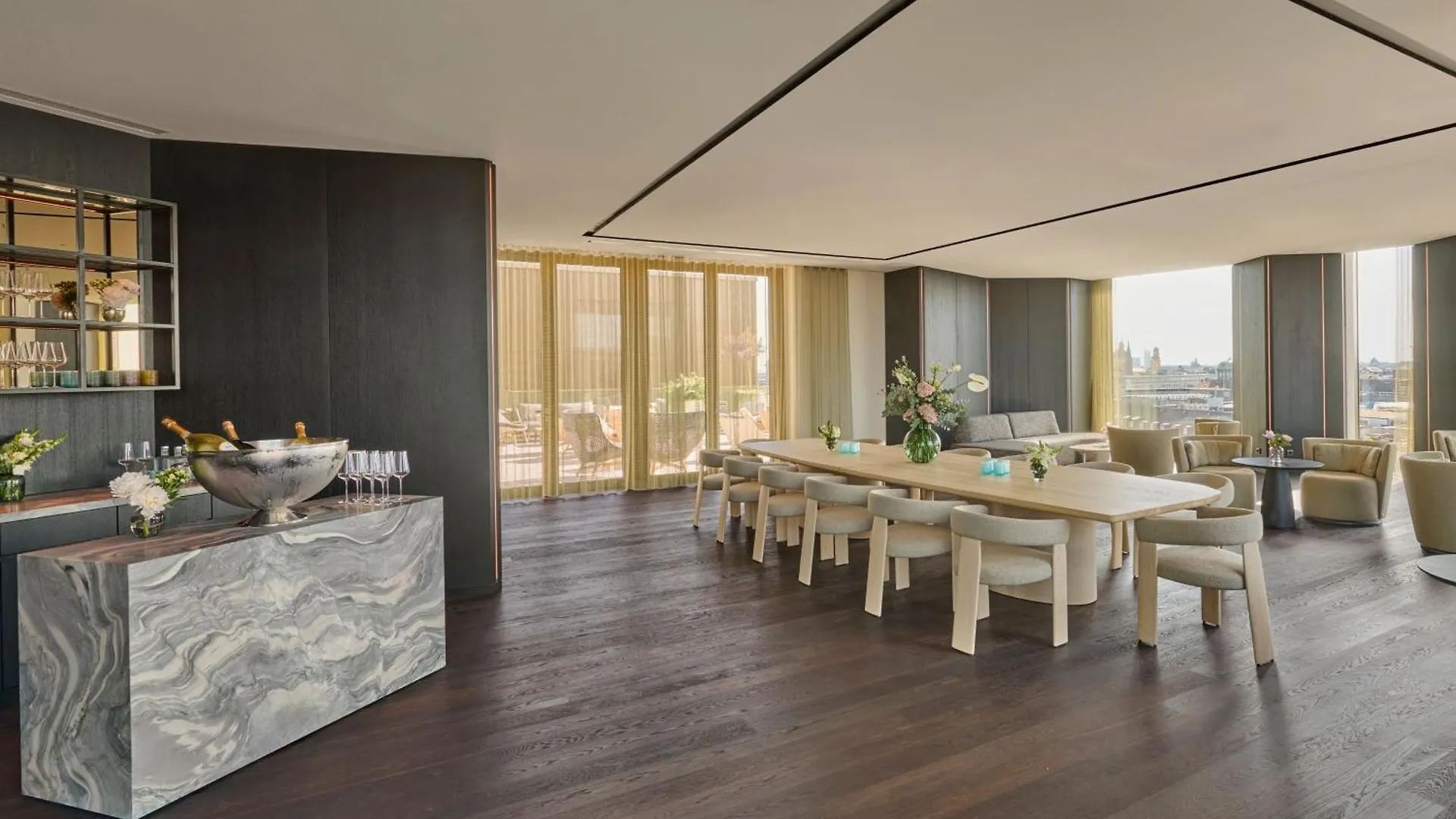 ***** Otel Koenigshof, A Luxury Collection Hotel, Münih Almanya