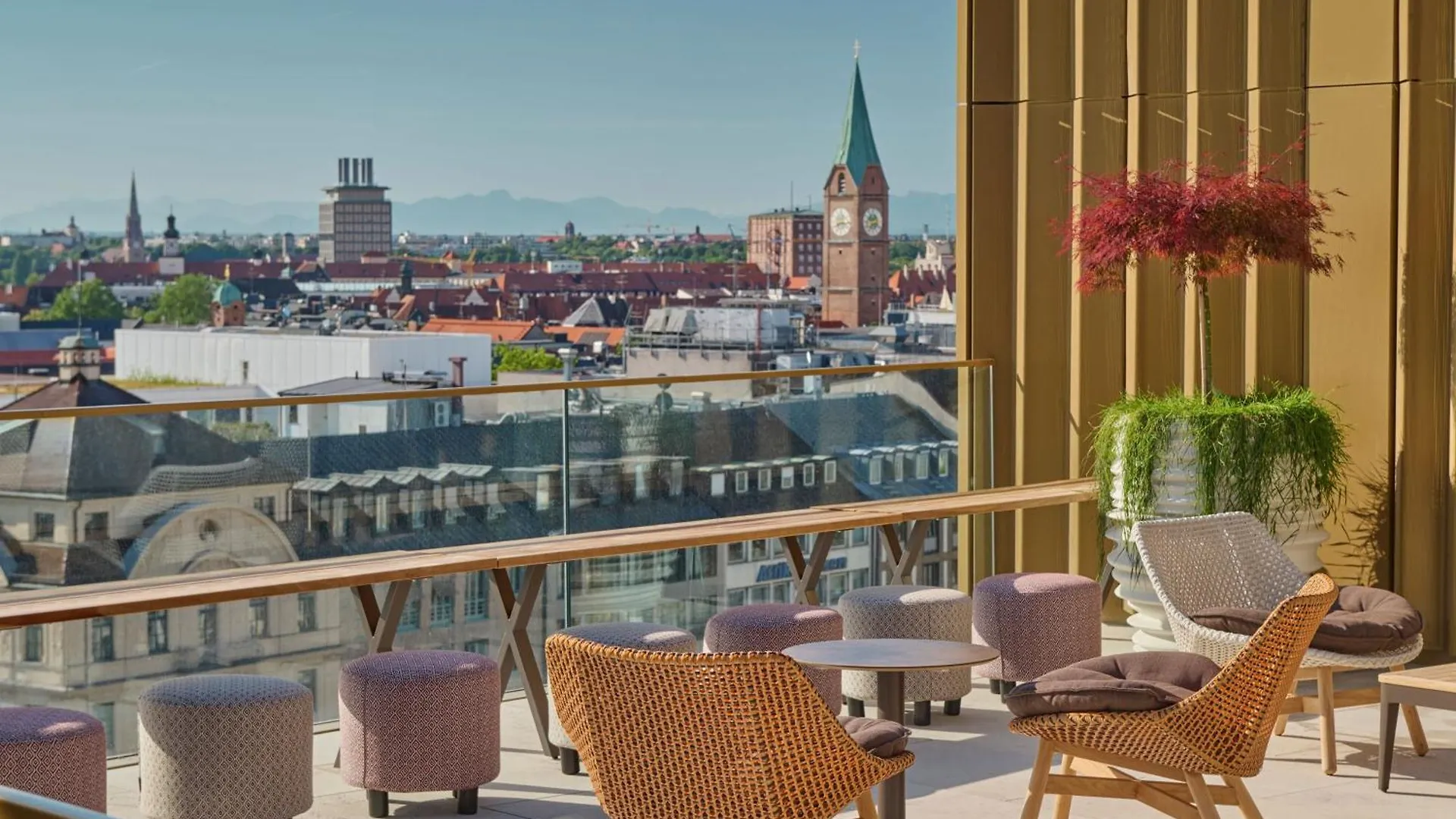 Otel Koenigshof, A Luxury Collection Hotel, Münih