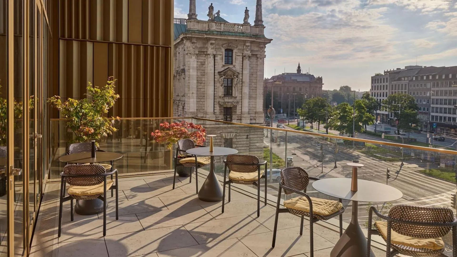 Otel Koenigshof, A Luxury Collection Hotel, Münih