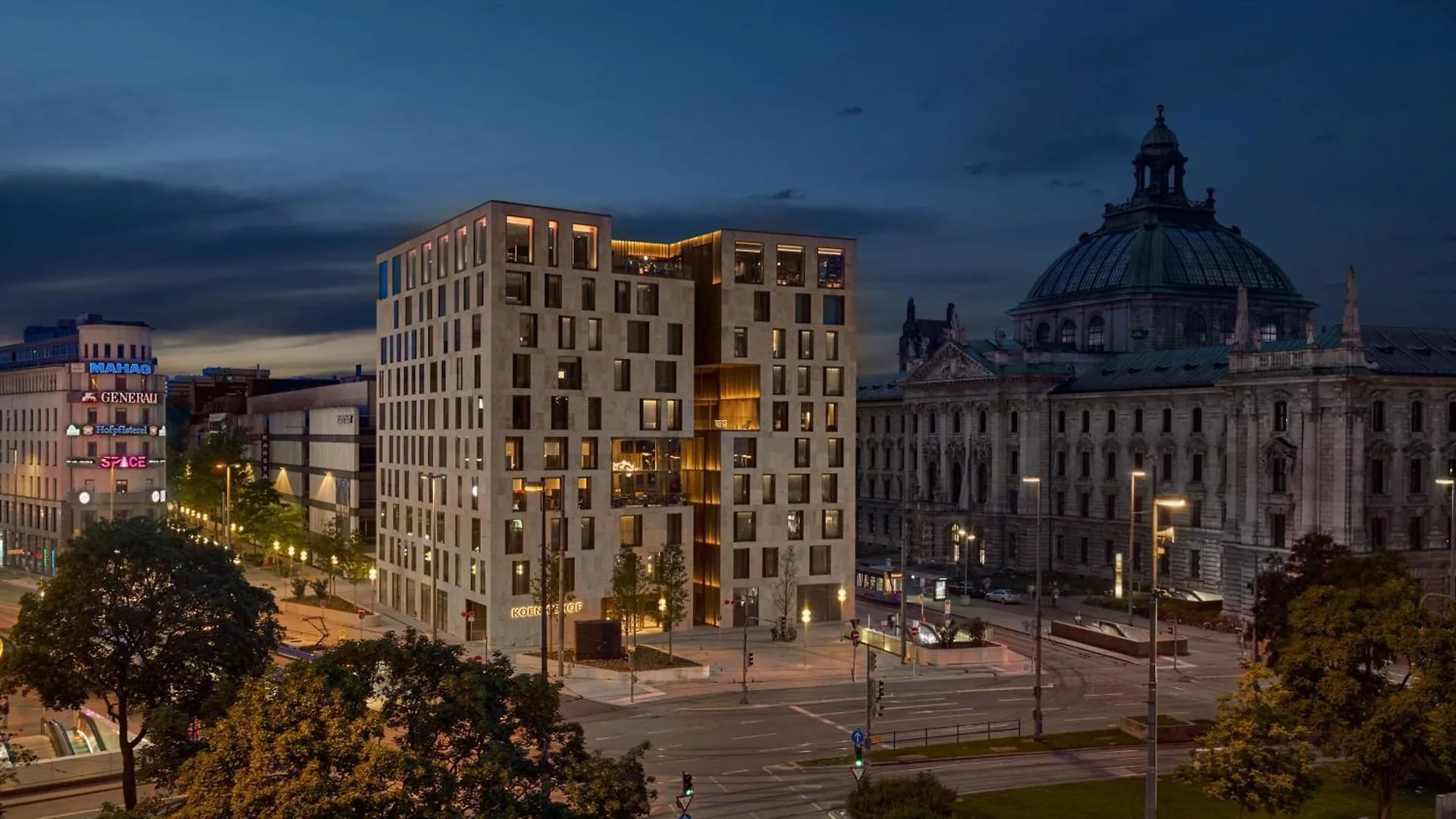 Koenigshof, A Luxury Collection Hotel, Münih Almanya