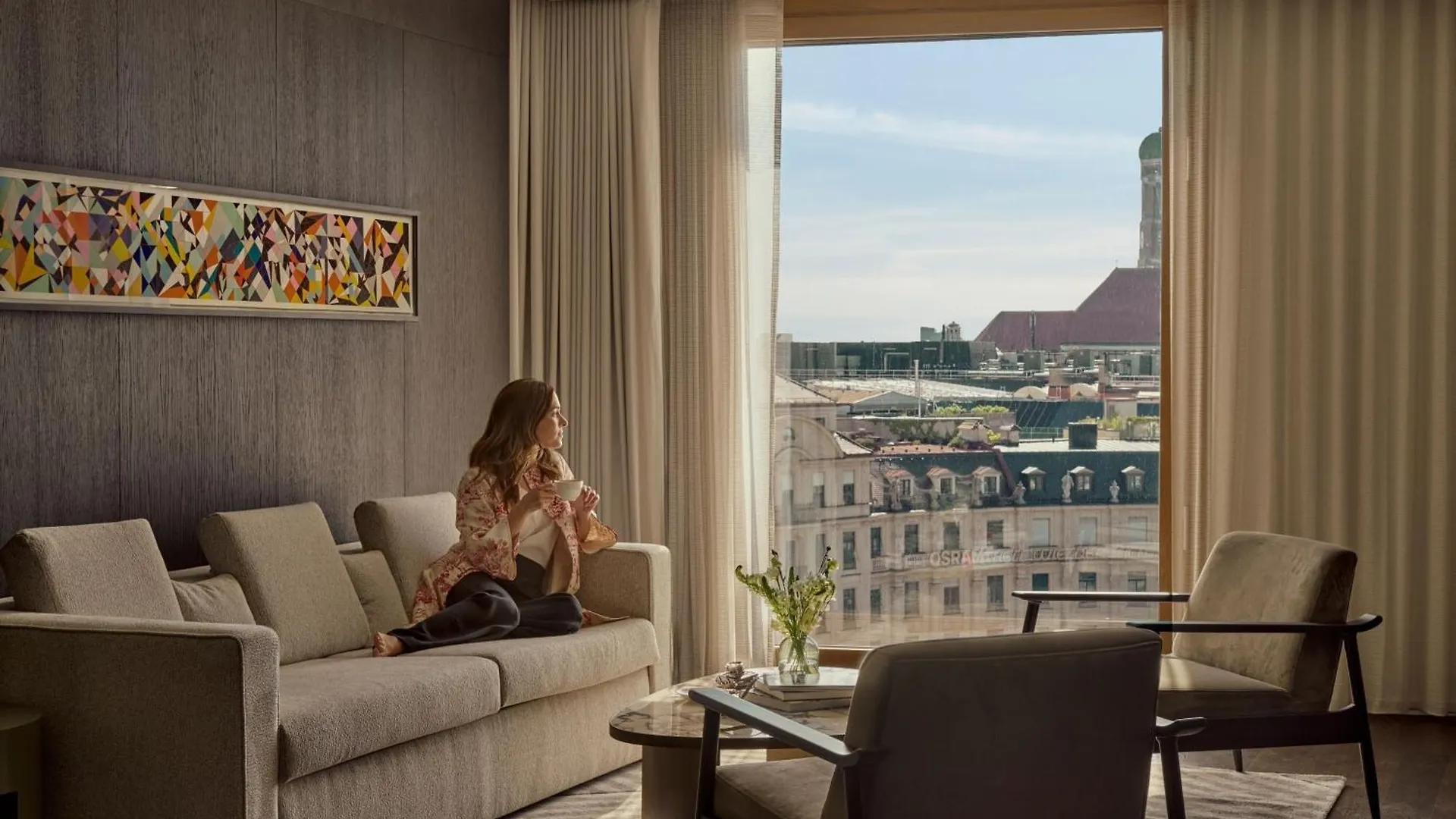 Koenigshof, A Luxury Collection Hotel, ミュンヘン 5*,